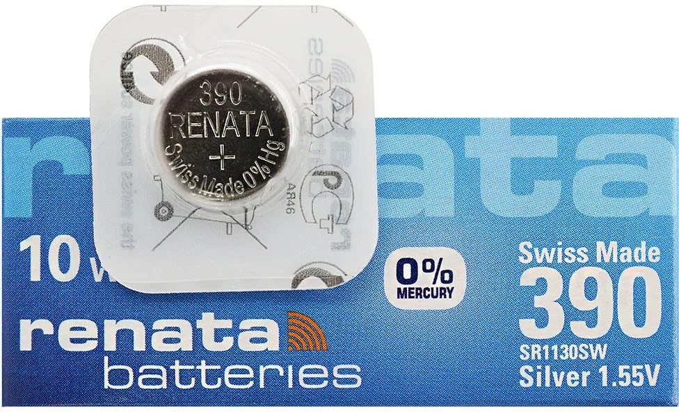 Renata 390 SR1130SW/10BOX