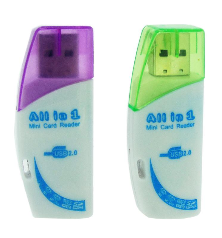 Картридер универсальный USB54/К-637