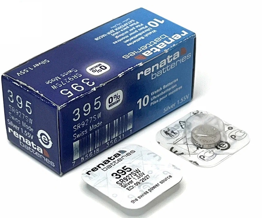 Renata 395 SR927SW/10BOX Renata 395 SR927SW/10BOX