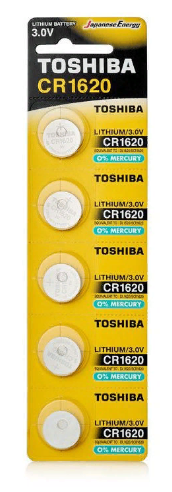 Элемент питания Toshiba  CR1620/5BL  Li-Ion (5 шт.)