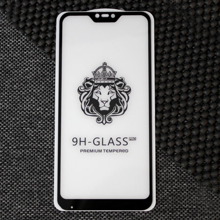 Защитное стекло на экран для Xiaomi Redmi 6 Pro/Mi A2Lite