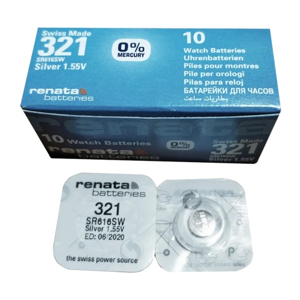 Renata 321 SR616SW/10BOX Renata 321 SR616SW/10BOX