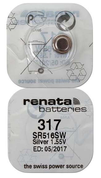 Renata 317 SR516SW/10BOX Renata 317 SR516SW/10BOX