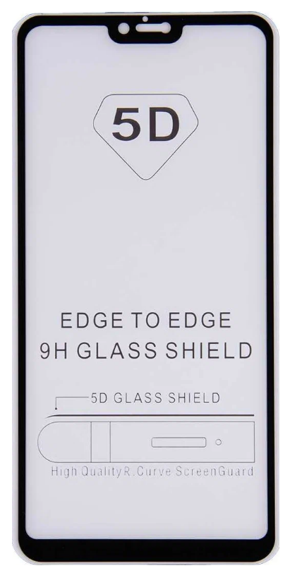 Защитное стекло на экран для Sam Galaxy A2 Core