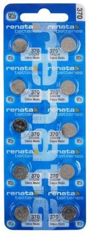 Renata 370 SR920W/10BL