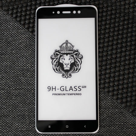 Защитное стекло на экран для Xiaomi Redmi Note 5A Prime/Note 5A