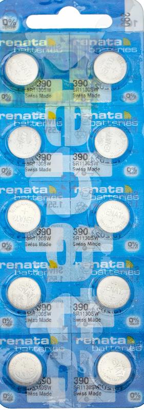 Renata 390 SR1130SW/10BL