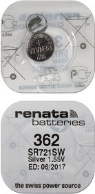 Renata 362 SR721SW/10BOX