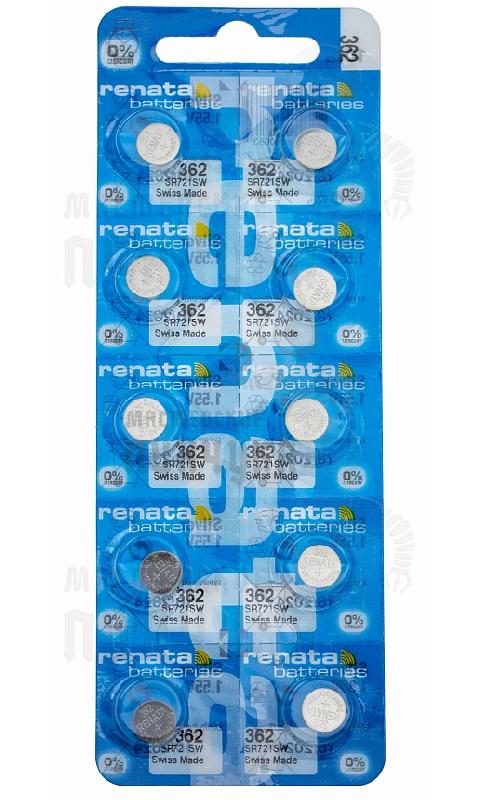 Renata 362 SR721SW/10BL