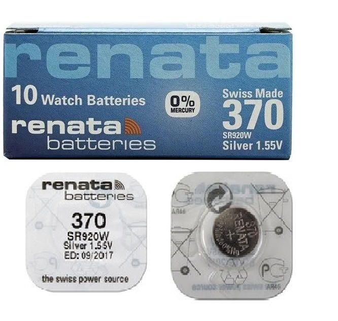 Renata 370 SR920W/10BOX