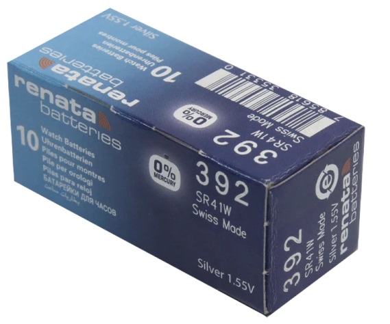 Renata 392 SR41W/10BOX