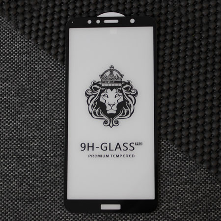 Защитное стекло на экран для Huawei Y6 2018/7C/7A Pro/Y6 Prime