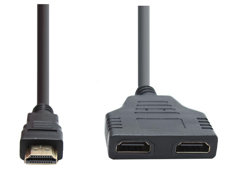 Переходник HDMI/ 2HDMI 