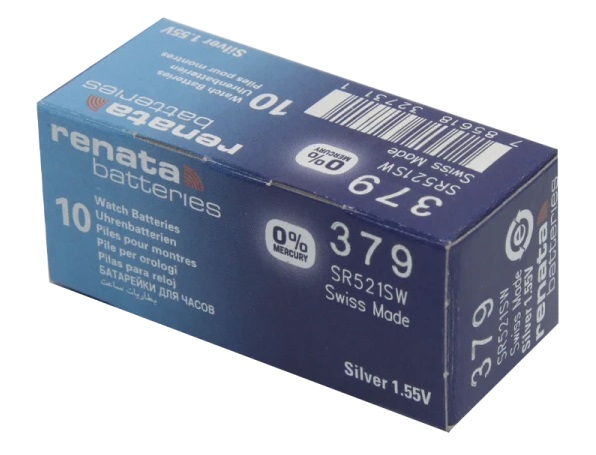 Renata 379 SR521SW/10BOX Renata 379 SR521SW/10BOX