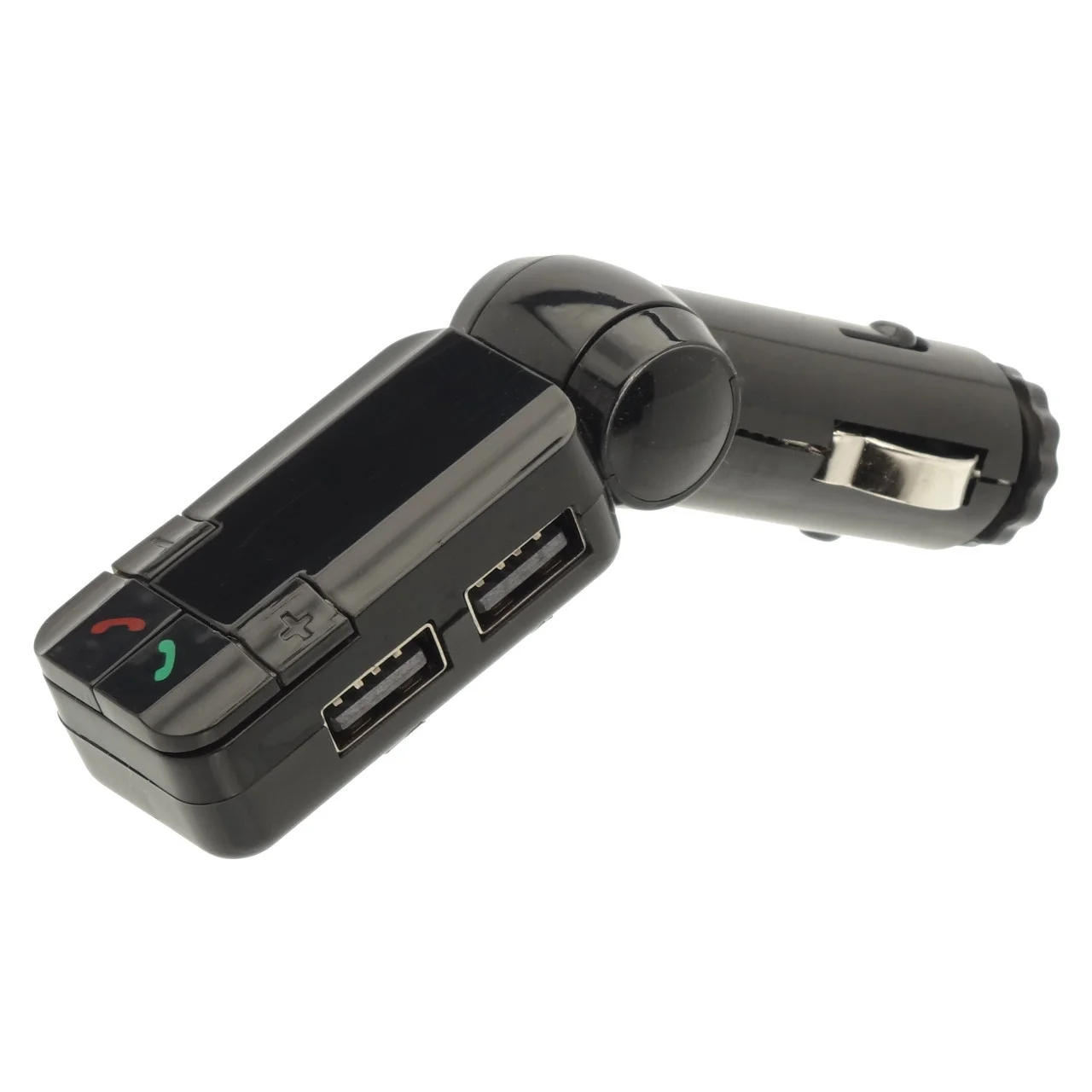 FM модулятор S-16 Bluetooth( 2USB, AUX , USB с функцией зарядки 2,1А, дисплей) упаковка-коробка
