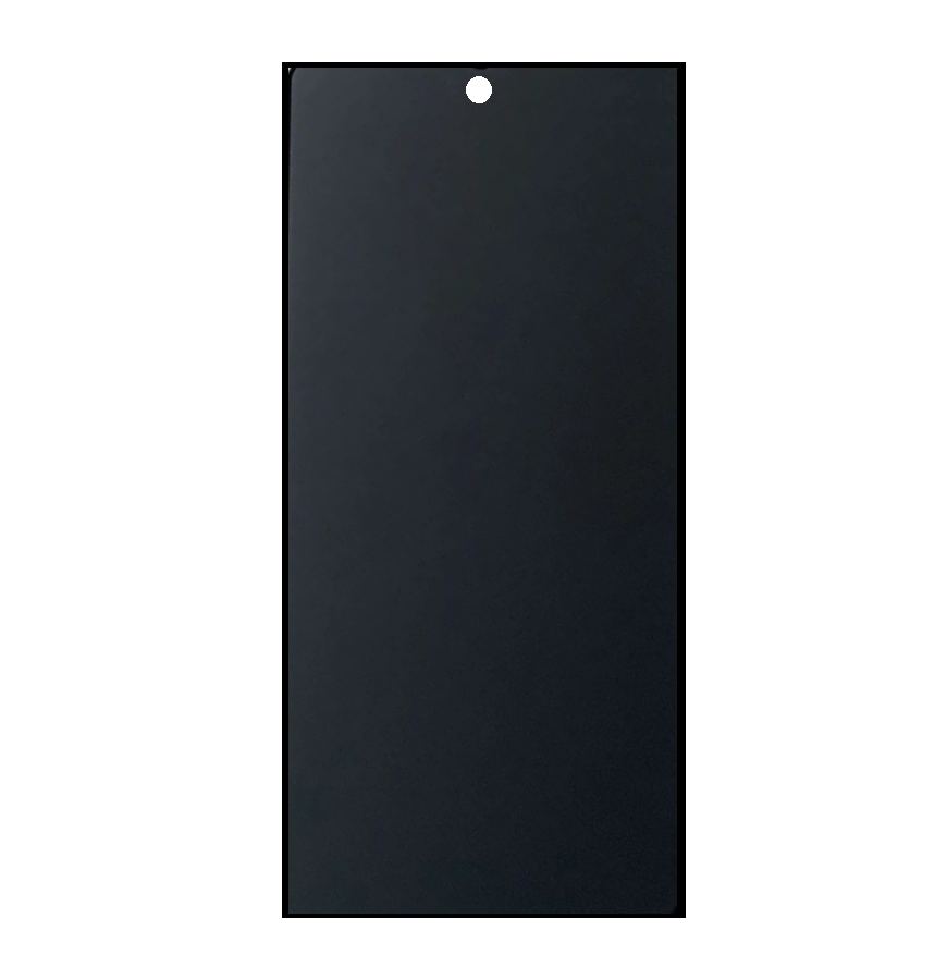 Защитное стекло на экран для IP X/XS/11Pro (Антишпион (неполный экран), Чёрный, упаковка картон) Защитное стекло на экран для IP X/XS/11Pro