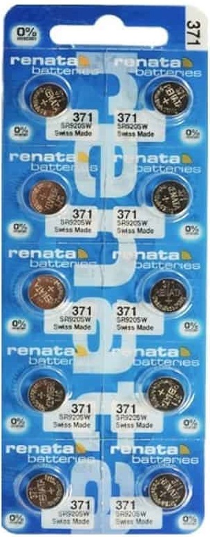 Renata 371 SR920SW/10BL Renata 371 SR920SW/10BL