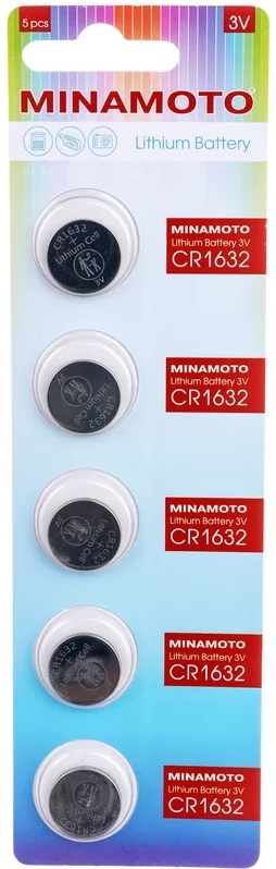 MINAMOTO CR1632/5BL MINAMOTO CR1632/5BL