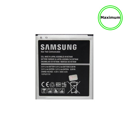 АКБ Sam  i8160/i8190 S3mini (EB425161LU)  1500mAh