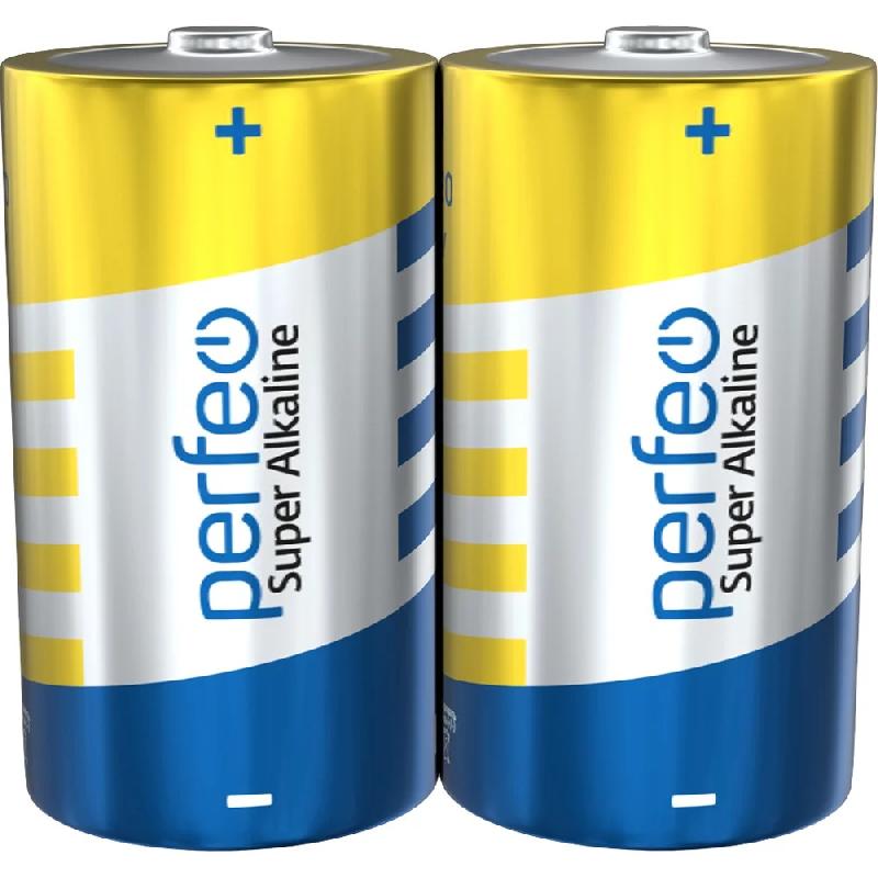 Perfeo LR20/2SH Super Alkaline (|10/100 PF_A4204)
