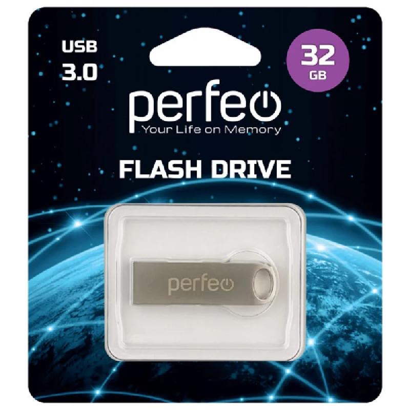 Perfeo USB 3.0 32GB M08 Metal Series