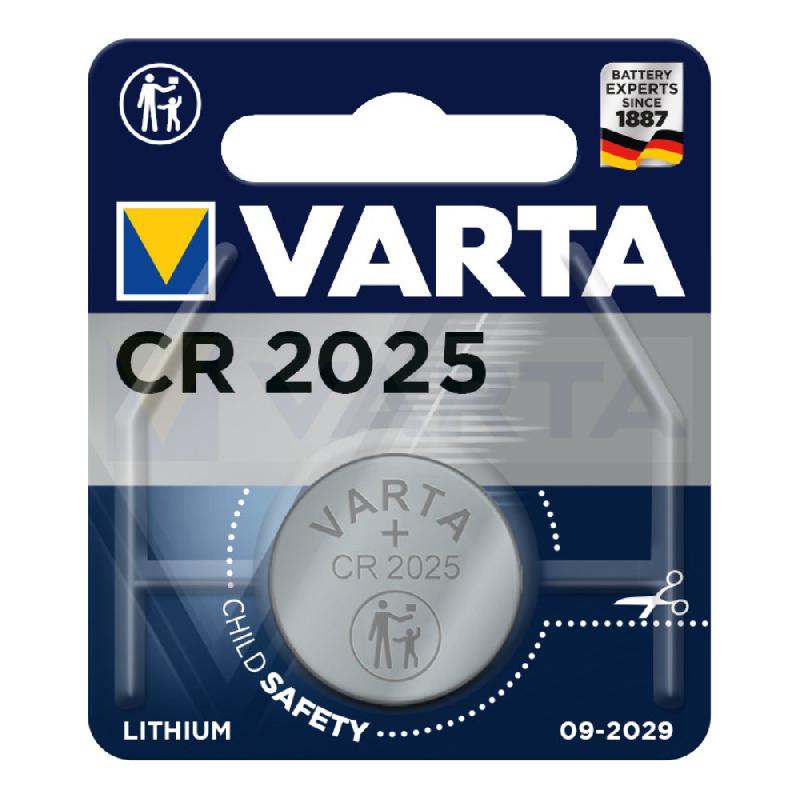 VARTA CR2025/1BL (|10/100)