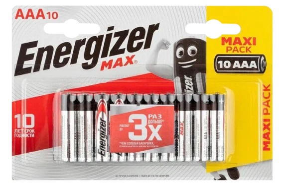 Energizer LR03/10BL MAX (|120)