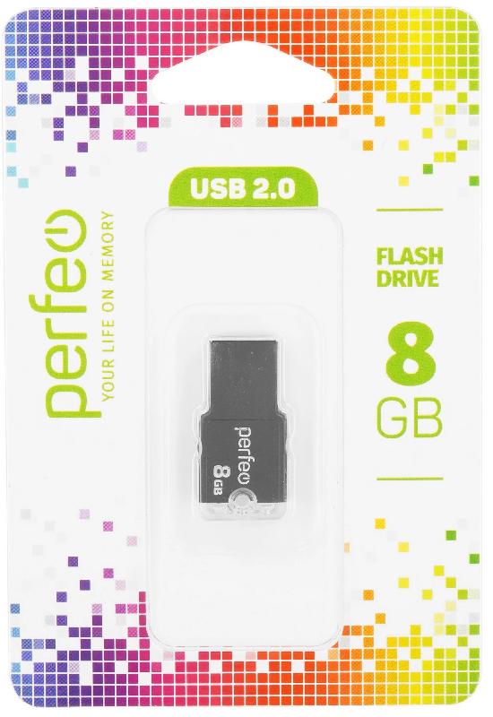Perfeo USB 8GB M01 Black