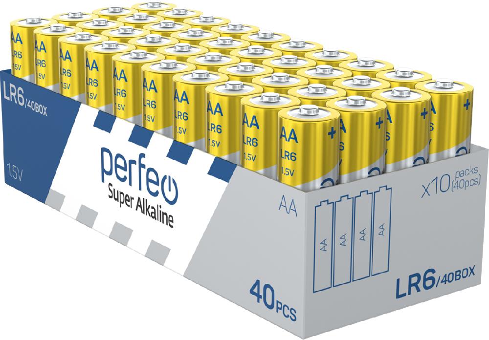 Perfeo LR6/40BOX Super Alkaline (|120/480 PF_C4976)