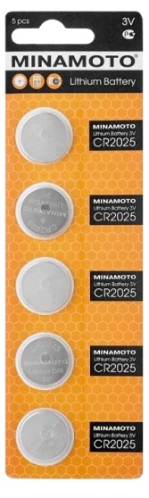 MINAMOTO CR2025/5BL (|100/3000)