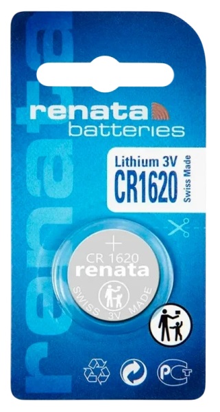 Renata CR1620/1BL (|10/300)