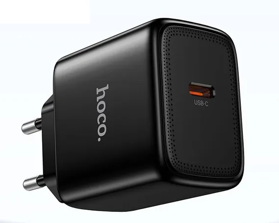 СЗУ Hoco N83 USB-С PD40W-60W (Чёрный)