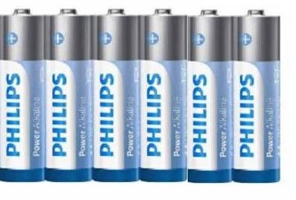 Philips LR03/6SH Power Alkaline Blue (CN)