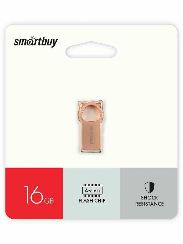 USB 2.0 накопитель Smartbuy 016 ГБ серия MC5 Kitty (SB016GBMC5)