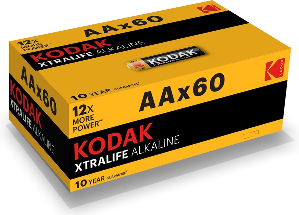 KODAK LR6/4SH 60BOX XTRALIFE Alkaline (|60/720)