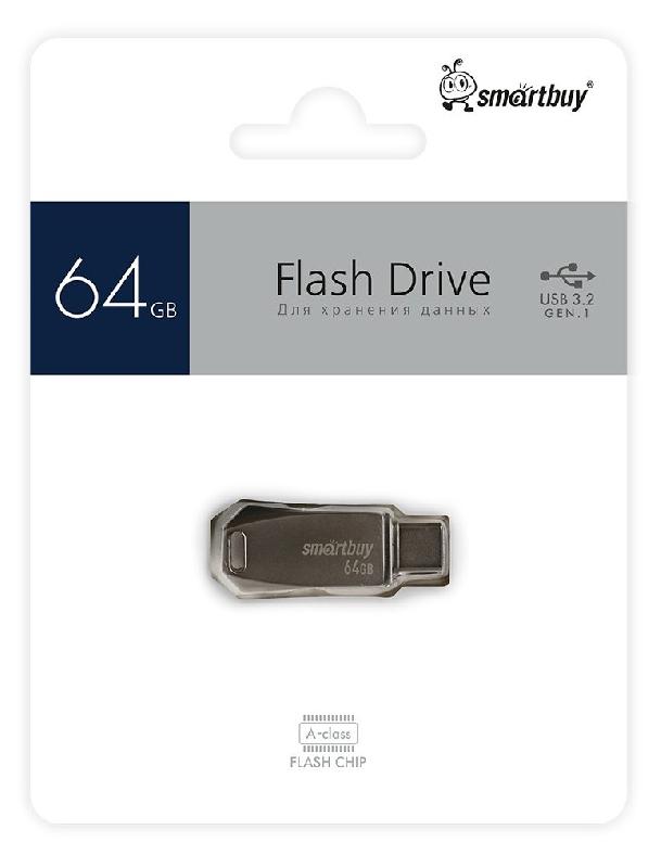 USB 3.0/3.1 накопитель Smartbuy 064 ГБ серия MC35 Dual Type-C/Type-A (SB64GBMC35)