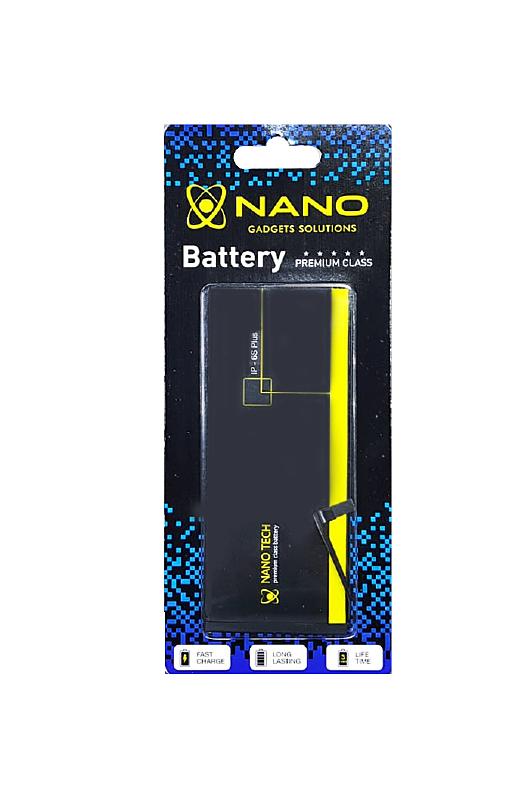 Аккумулятор NANO original для i-P 6 Plus  2750mAh (Premium)