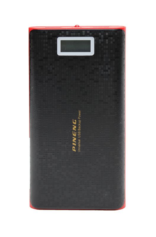 Портативный аккумулятор  PINENG  PN-920 20000 mAh 2 USB разъема 1000/2100 m/a с дисплем