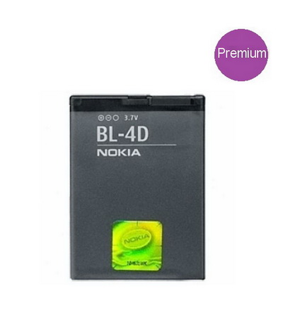 Аккумулятор  Premium для Nok  Е5, Е7, N97mini, N8 BL-4D 1200 mAh