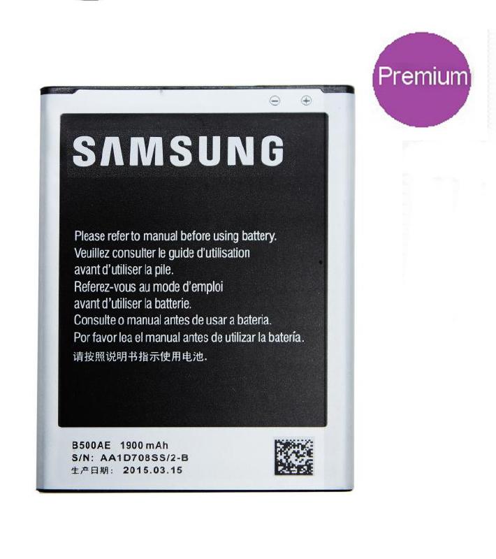 Аккумулятор Premium  для  Sam  i9190/S4 mini  B500AE 1900 mAh  3 контакта