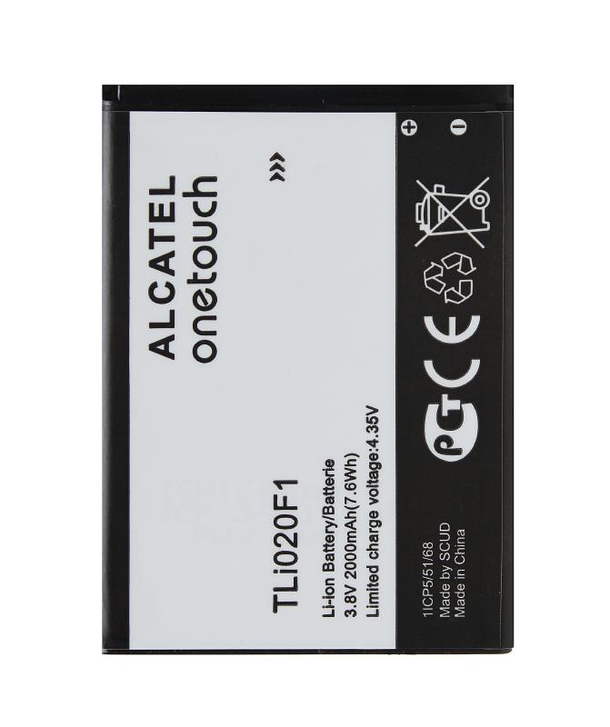 Аккумулятор для  Alcatel One Touch 6036Y Idol 2 mini, 7040, 7041 (TLi020F1)  2000 mAh ориг. тех.упаковка 