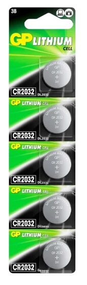 GP CR2032/5BL (|100/2000)