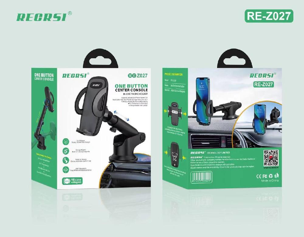 Держатель RECRSI RE-Z027 (Чёрный)