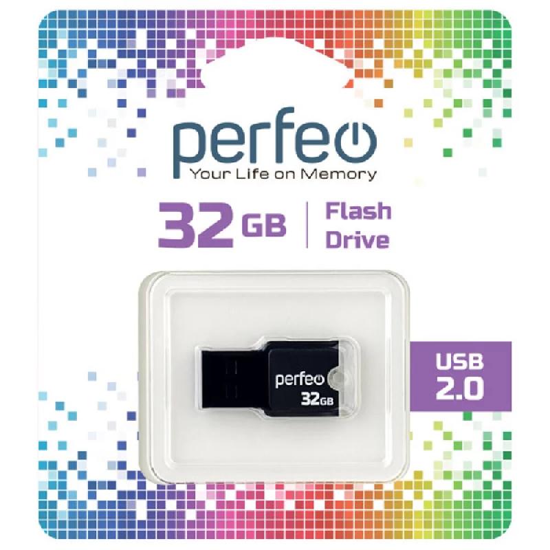Perfeo USB 32GB M01 Black