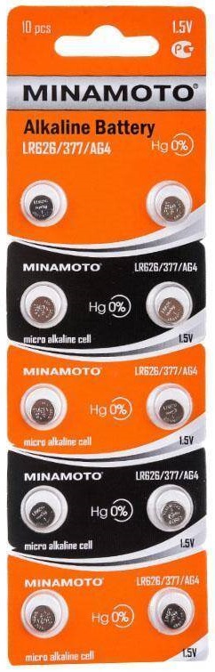 MINAMOTO AG4 LR626/10BL (|200/10000)