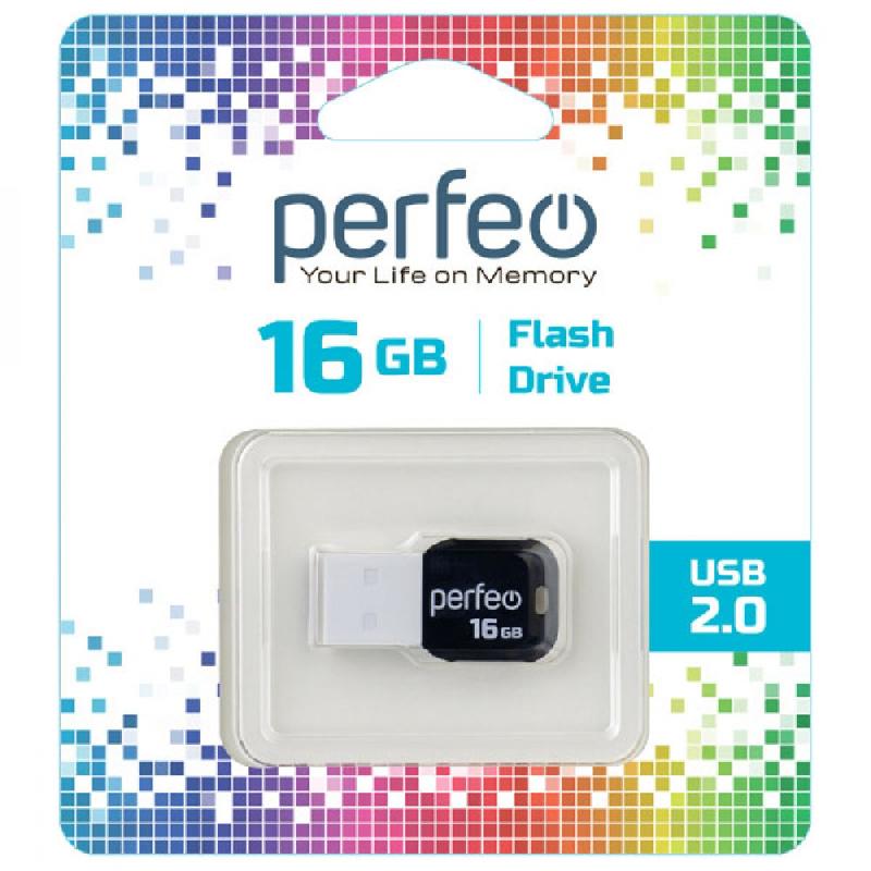 Perfeo USB 16GB M02 Black