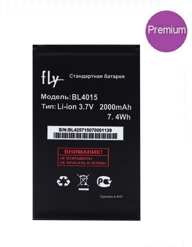 Аккумулятор Premium  Fly BL-4015 IQ440 ENERGIE 2500 mAh