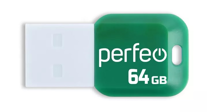 Perfeo USB 64GB M02 Green