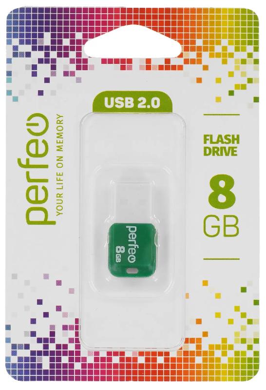 Perfeo USB 8GB M02 Green