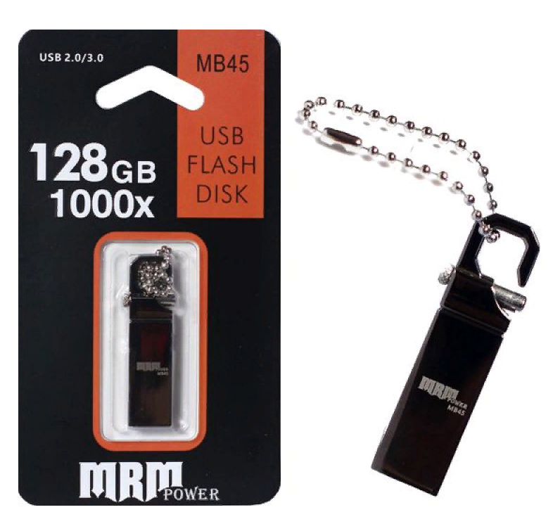 Накопитель USB Flash MRM-Power 128GB 2.0/3.0 MB45 (metal)